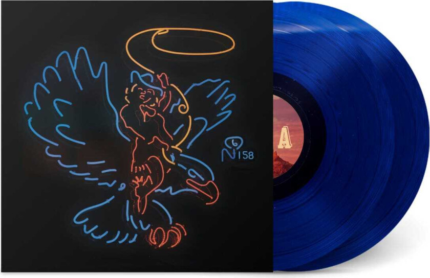 Diverse Artister Cosmic American Music: Motel California LP/Vinyl