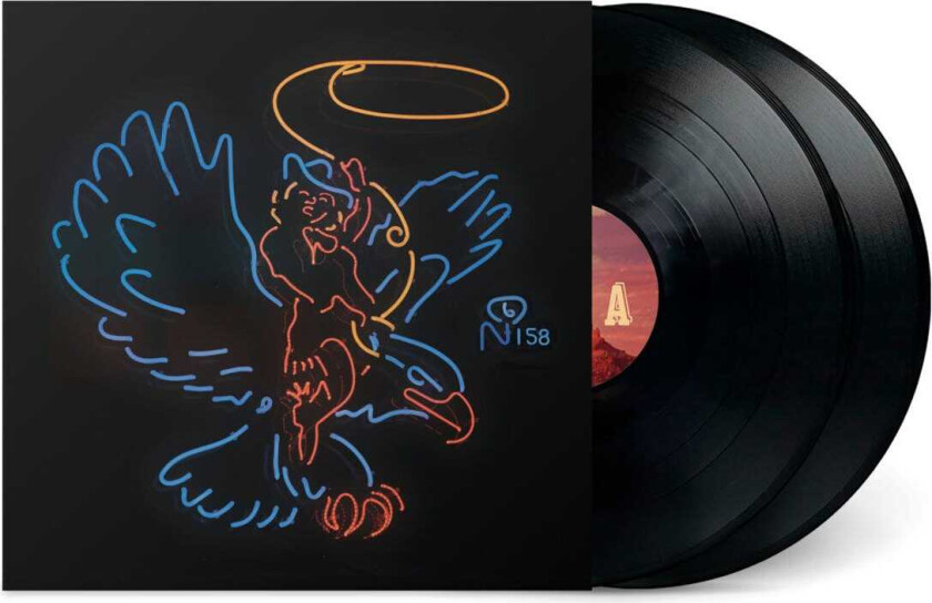 Diverse Artister Cosmic American Music: Motel California LP/Vinyl