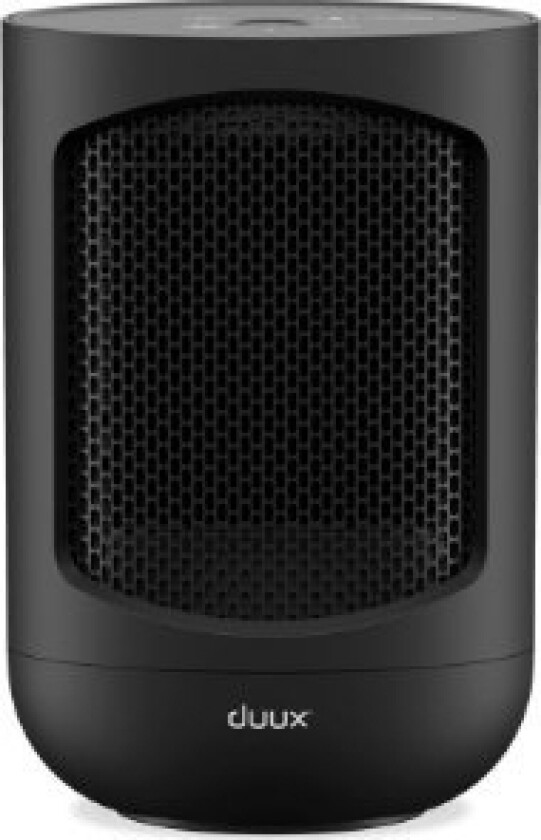Zone Personlig Keramisk Varmevifte Varmevifte | Keramisk Varmeapparat | 600/900/1500W | Svart | Ip21