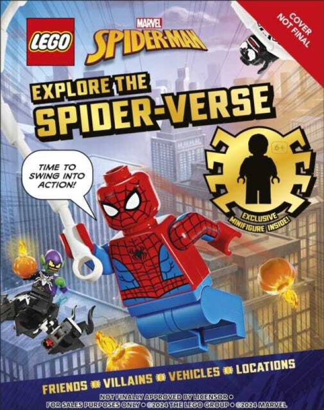 LEGO Marvel SpiderMan Explore the SpiderVerse