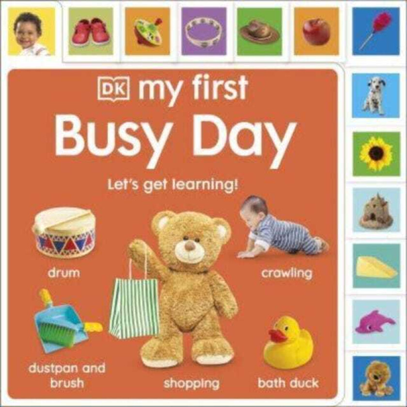 My First Busy Day Let's Get Learning!