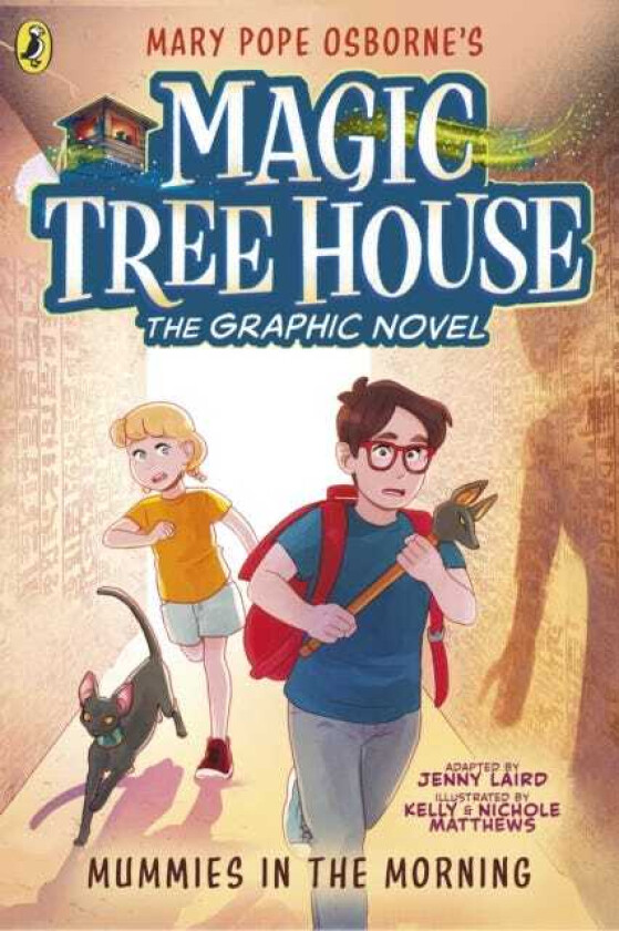 Magic Tree House: Mummies in the Morning  (A Graphic Novel)