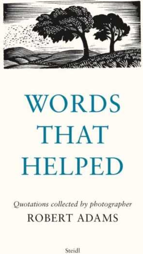 Robert Adams: Words That Helped