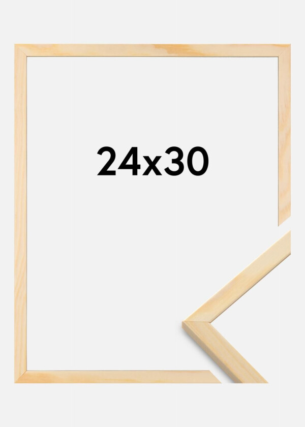Ramme Galant Akrylglass Furu 24x30 Cm