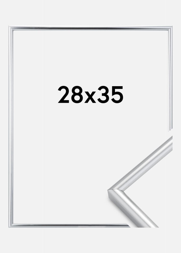 Ramme Galeria Sølv 28x35 Cm