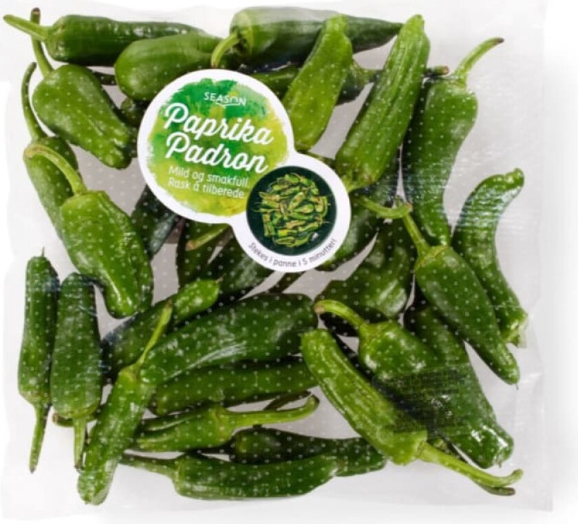 Paprika Padron 200g