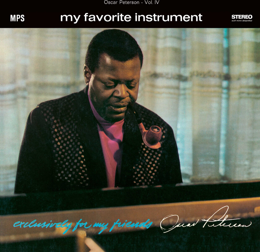 Oscar Peterson My Favorite Instrument LP/Vinyl