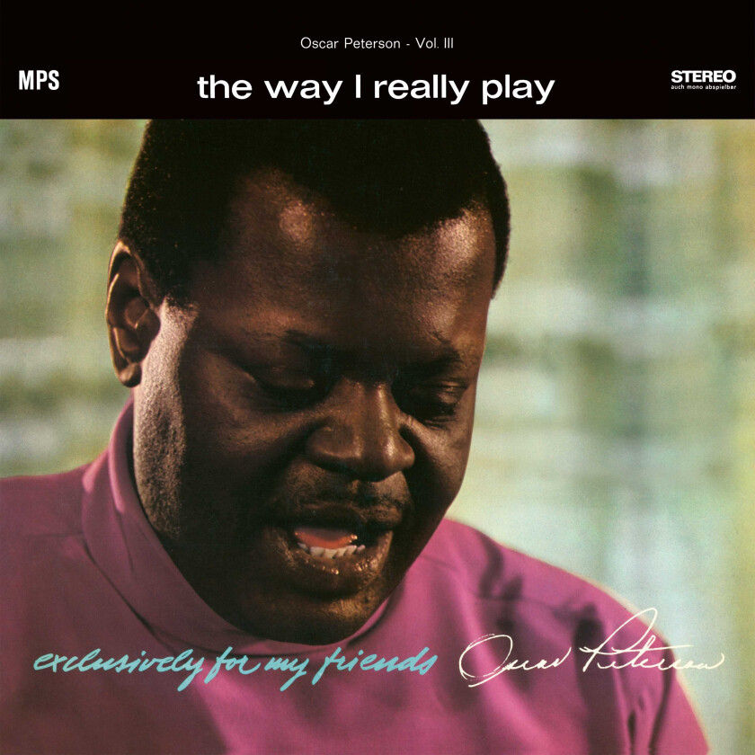 Oscar Peterson The Way I Really Play LP/Vinyl