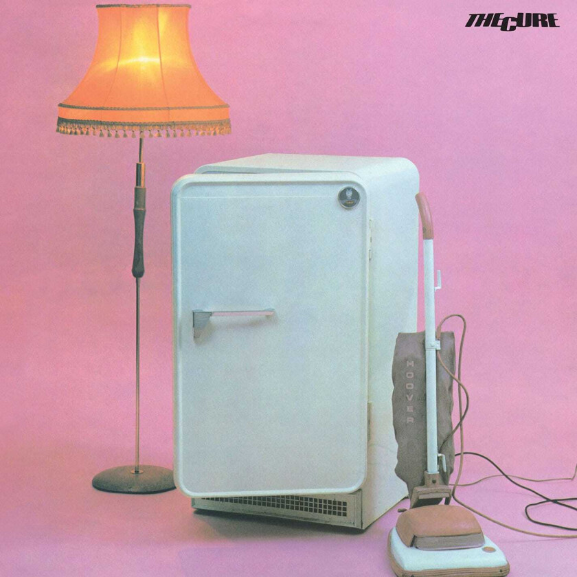 The Cure Three Imaginary Boys LP/Vinyl