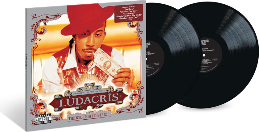 Ludacris The Red Light District LP/Vinyl