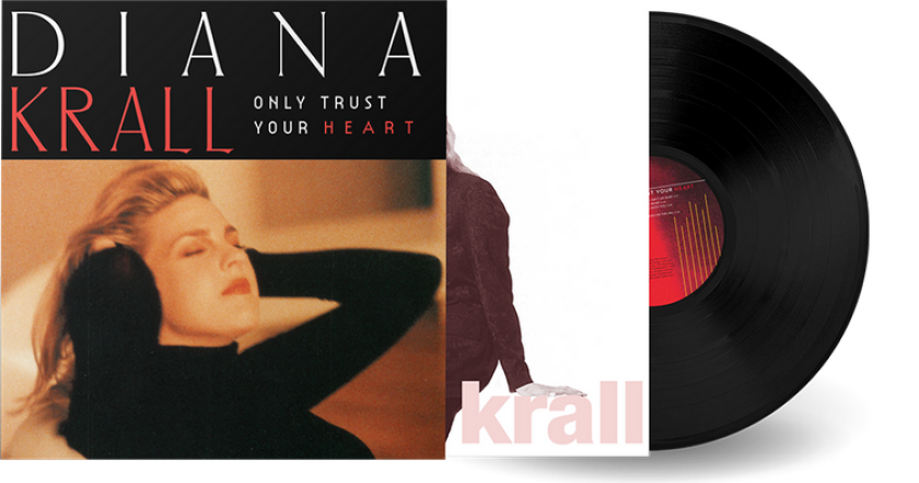 Diana Krall Only Trust Your Heart LP/Vinyl
