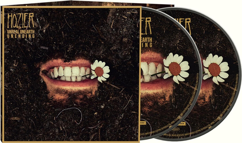 Hozier Unreal Unearth Unending CD