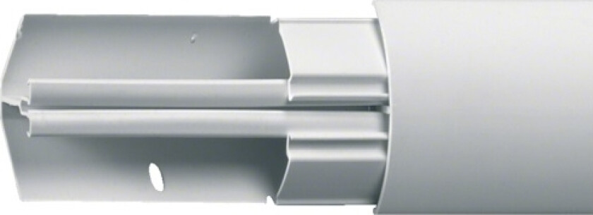 Ek4004009016, Skillevegg Til Kabelkanal, Hvit, Polyvinylklorid (Pvc), 40 Mm, 40 Mm