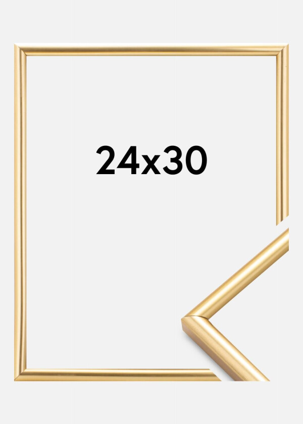 Ramme Decoline Gull 24x30 Cm