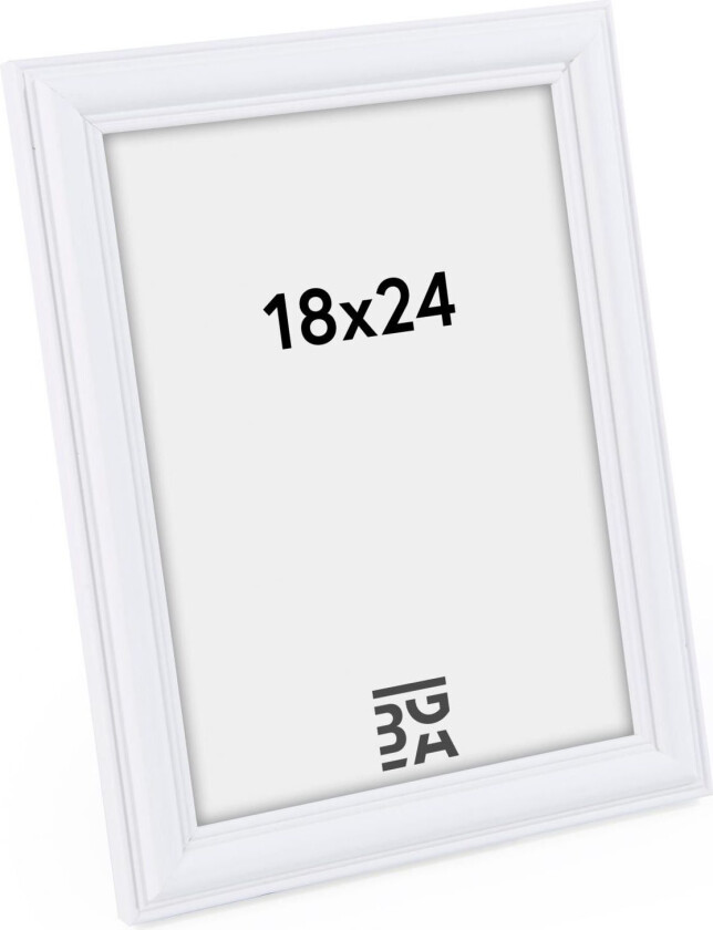 Bilde av Focus Ramme Tango Wood Hvit - 18x24 Cm