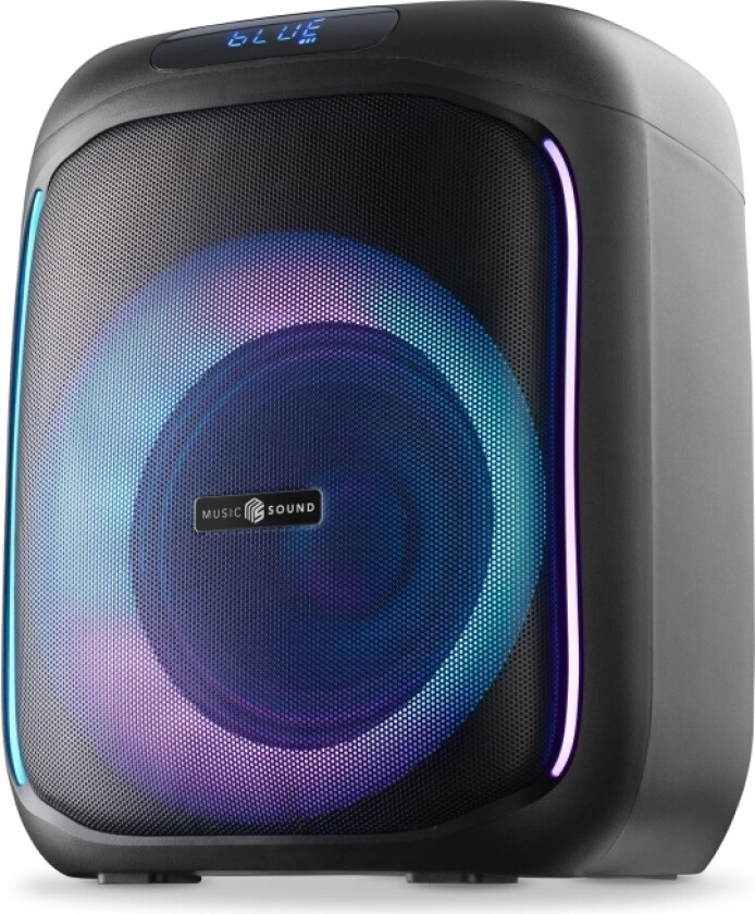 Music Sound Sound Box Party Speaker Black 40 W