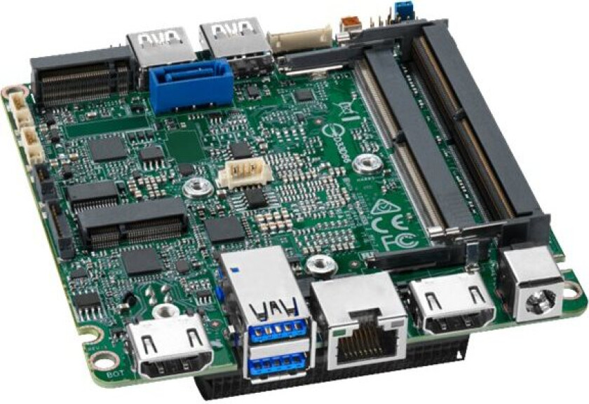 Next Unit Of Computing Board Nuc7i7dnbe - Bundkort - Ucff - Core I7 8650U - Usb 3.0 - Gigabit Lan - Onboard Grafik - Hd Audio