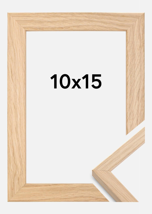 Ramme Grimsåker Akrylglass Eik 10x15 Cm