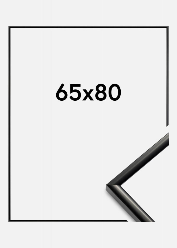 Ramme New Lifestyle Svart 65x80 Cm