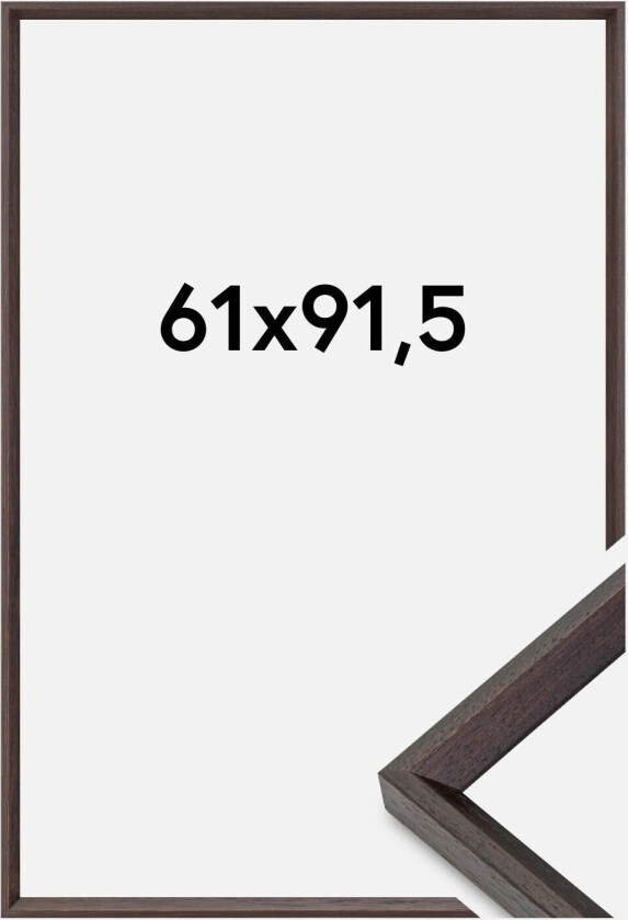 Ramme Globe Akrylglass Espresso 61x91,5 Cm