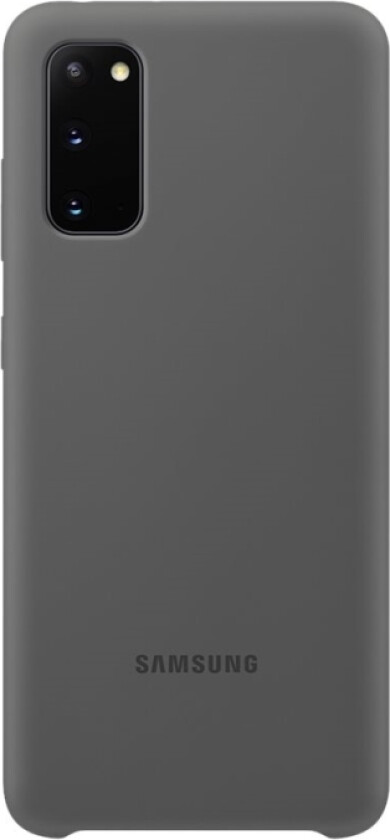 Led Back Cover Ef-Kg980 - Baksidedeksel For Mobiltelefon - Grå - For Galaxy S20, S20 5G