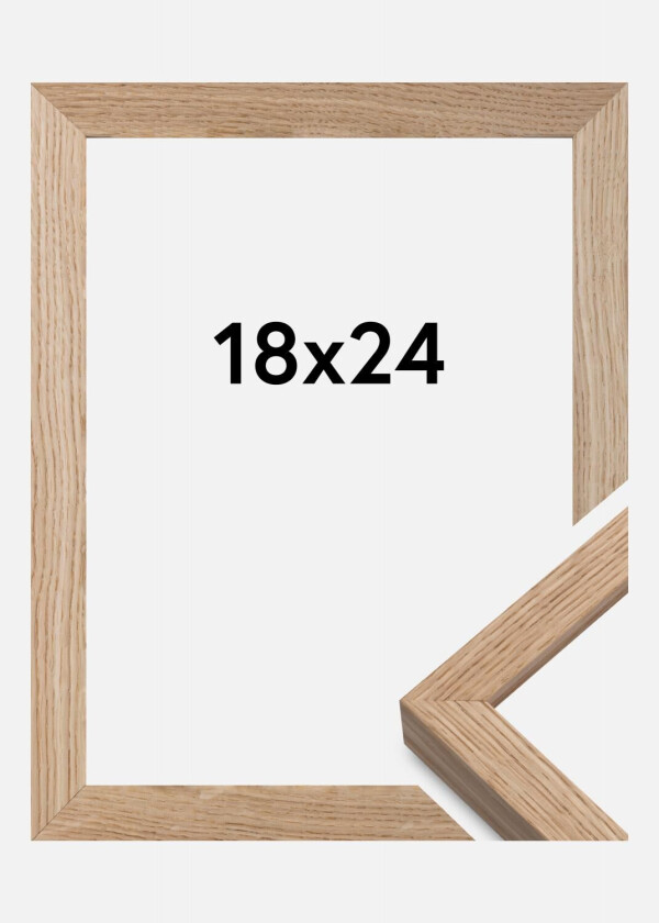 Ramme Amanda Box Eik 18x24 Cm