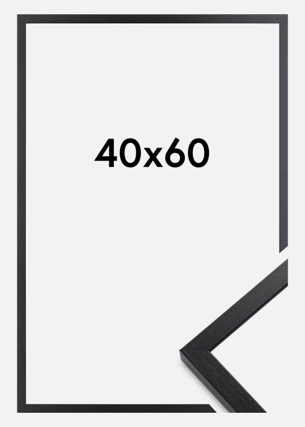 Bilde av Focus Ramme Soul Svart 40x60 Cm