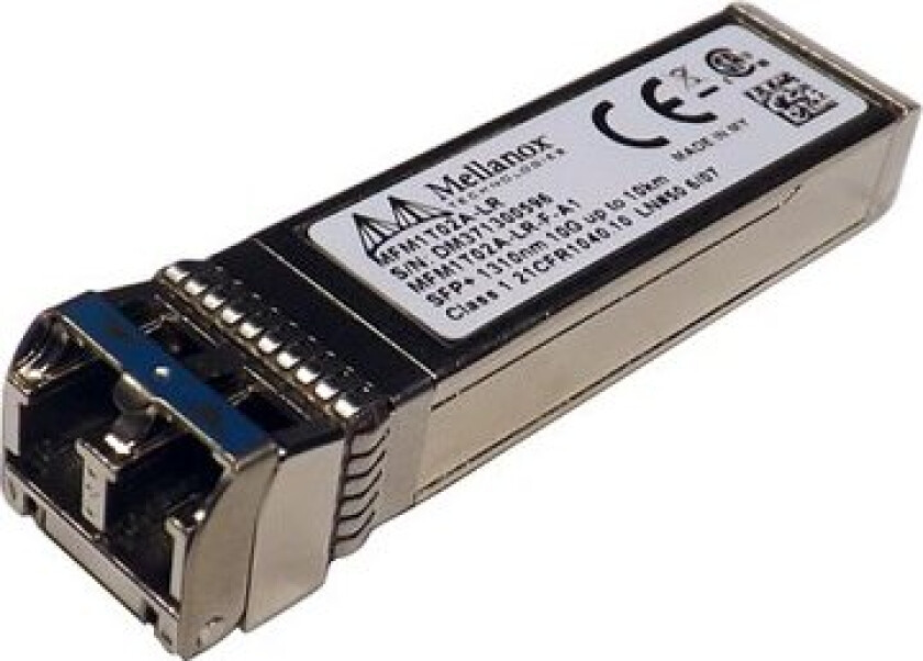 Mellanox Connectx En Mfm1t02a-Lr - Sfp+ Transceivermodul - 10Gbase-Lr - For Connectx En Mnph28b-Xtc, Mnph29b-Xtc