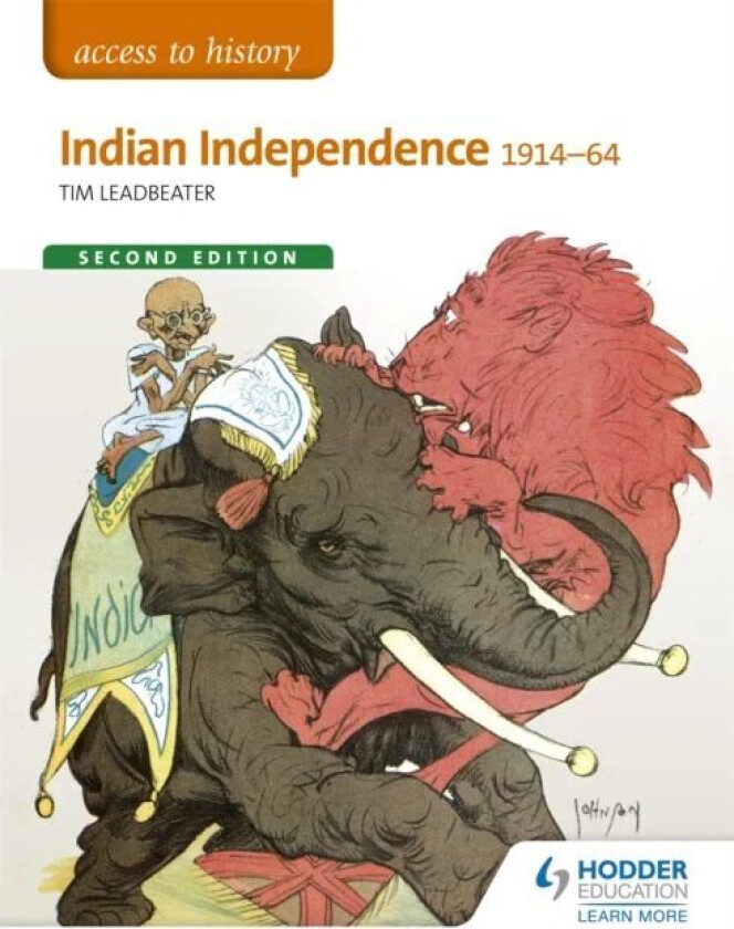 Access to History: Indian Independence 1914-64 Second Edition av Tim Leadbeater