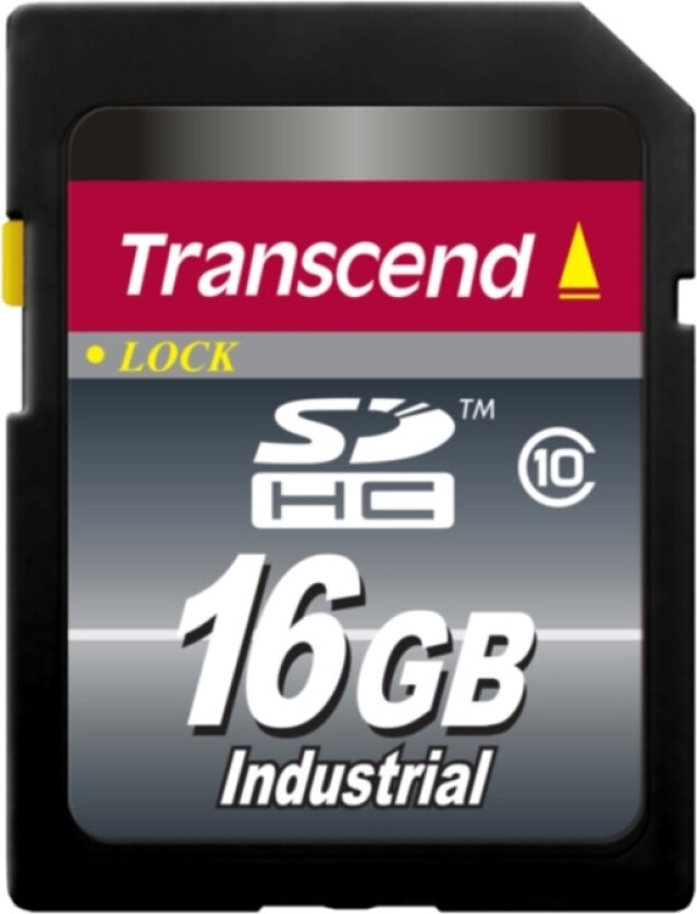 Industrial - Flashhukommelseskort - 16 Gb - Klasse 10 - Sdhc
