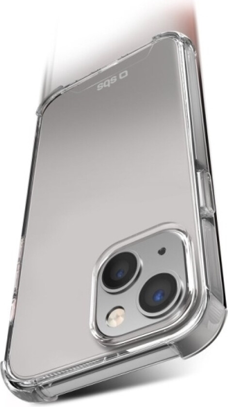 Sbs Extreme X4 Cover Til Iphone 13 Pro. Gennemsigtig