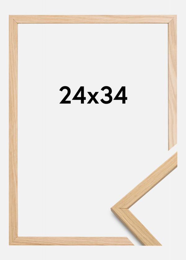 Ramme Edsbyn Eik 24x34 Cm