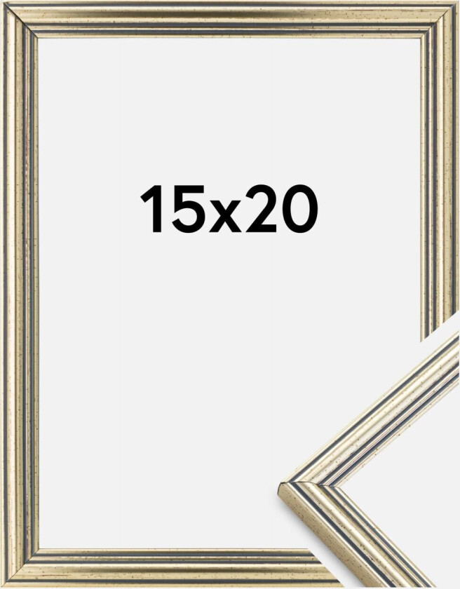 Ramme Classic Sølv 15x20 Cm