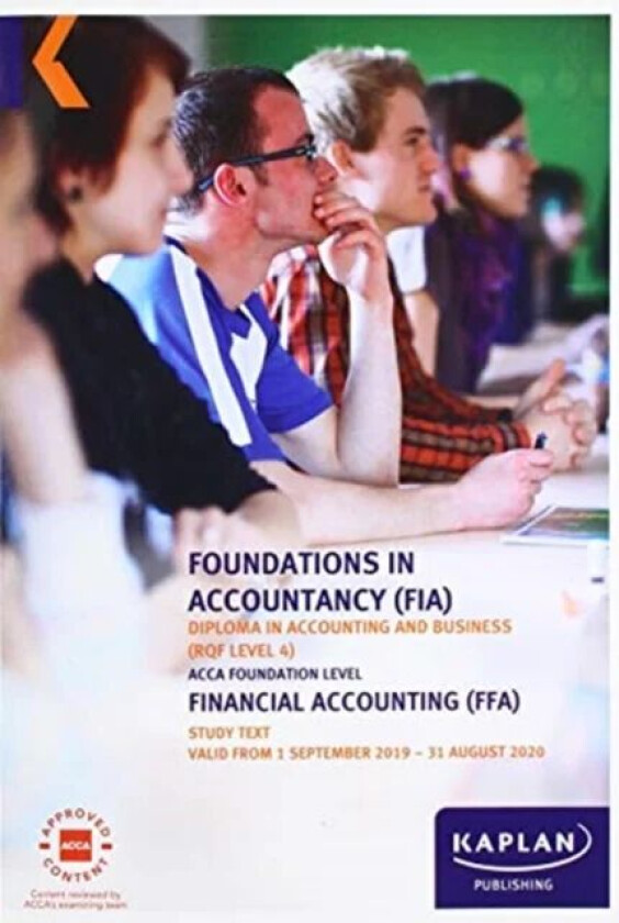 FINANCIAL ACCOUNTING - STUDY TEXT av KAPLAN PUBLISHING