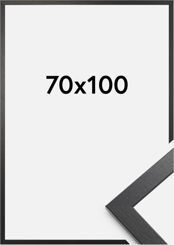 Ramme Stilren Black Oak 70x100 Cm