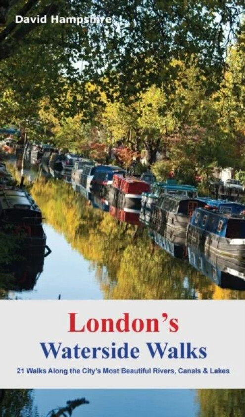 London's Waterside Walks av David Hampshire