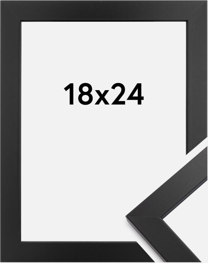 Ramme Black Wood 18x24 Cm