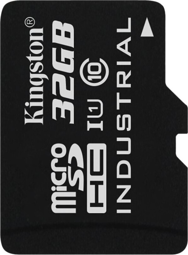 Kingston - Flashminnekort - 32 Gb - Uhs Class 1 / Class10 - Microsdhc Uhs-I