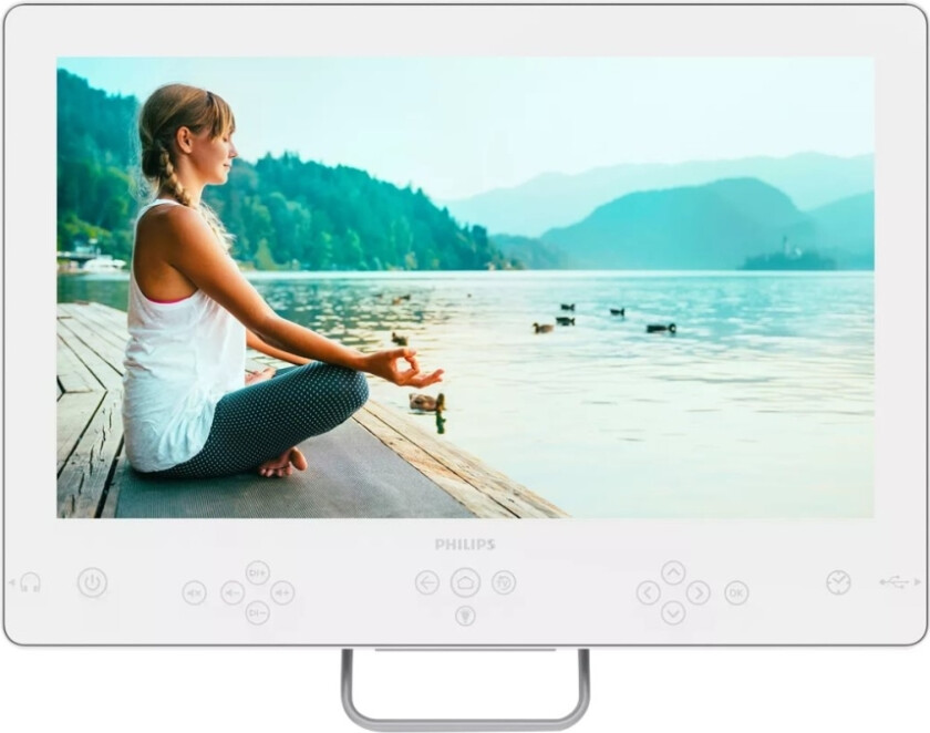 19Hfl5214w - 19" Diagonalklasse Professional Heartline Led-Bakgrunnsbelyst Lcd Tv - Helsepleie / Sykehus - Smart Tv - Android Tv - 720P 1366