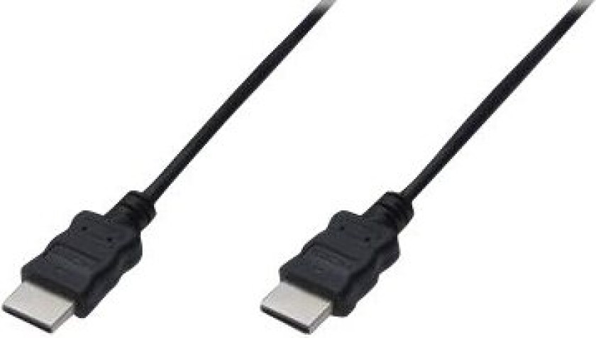 - Hdmi-Kabel - Hdmi Hann Til Hdmi Hann - 3 M - Svart