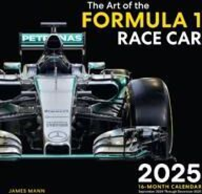 of the Formula 1 Race Car 2025
