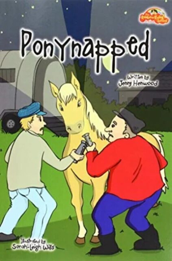 Ponynapped av Jenny Henwood