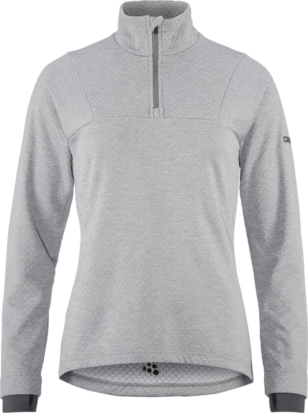 Women's Core Gain Thermal Midlayer Grey Melange XL