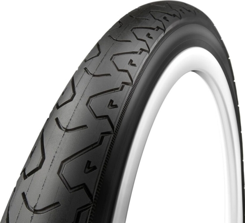 Padanga 26" Vittoria Roadster Rigid 26X1,50 / 38-559 Juods