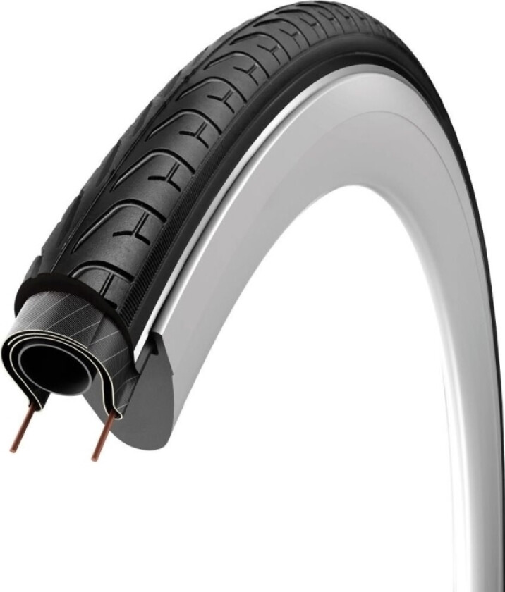Padanga 26" Vittoria Randonneur Rigid 26X1,75 / 47-559 Juodas Refleks