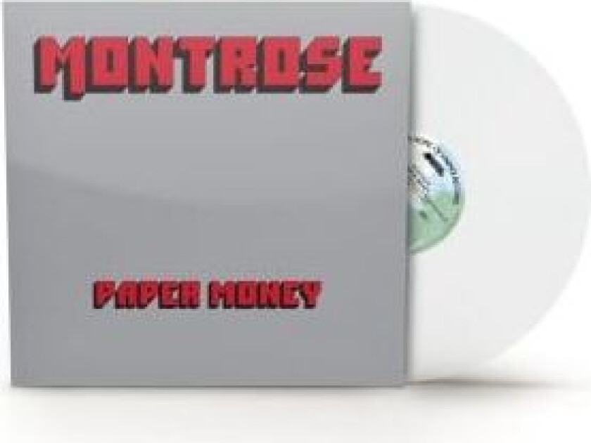 Montrose - Paper Money (Ltd Color Lp) (LP)