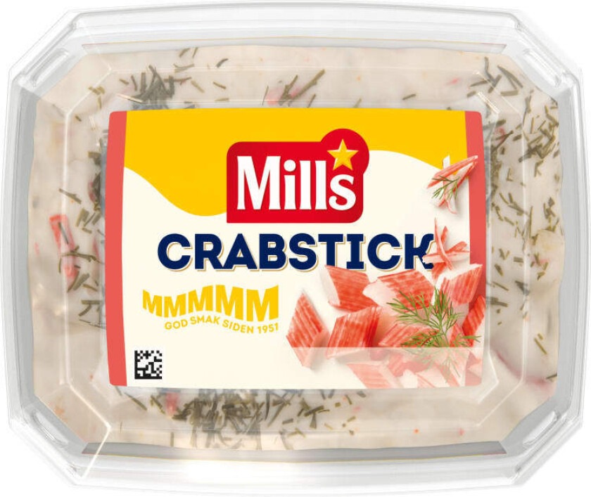 Crabsticksalat 180g