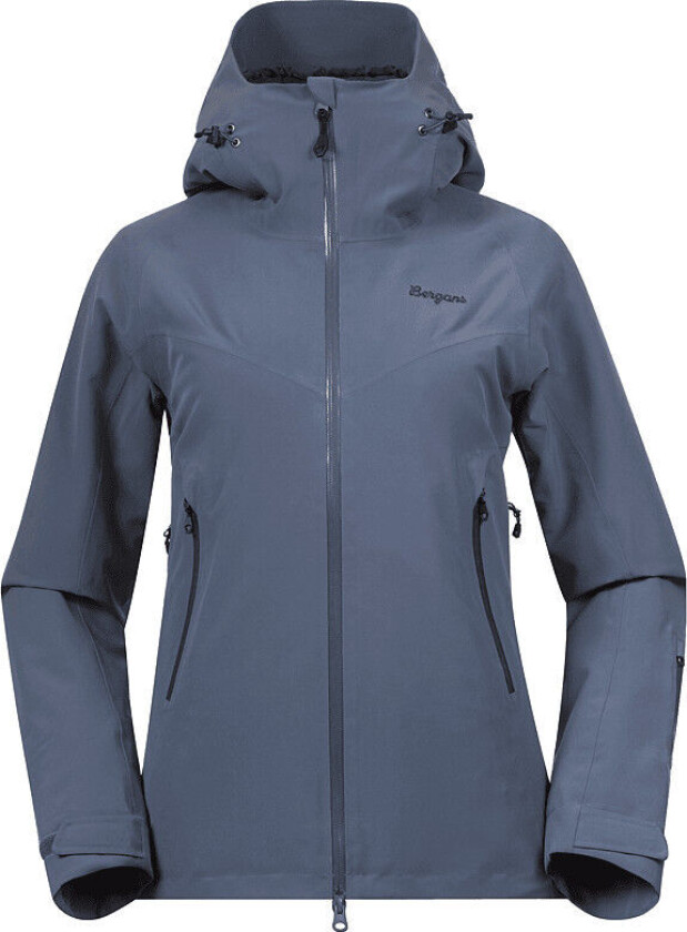 Women's Oppdal Insulated Jacket Granite Blue XS
