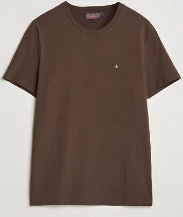 James Crew Neck Tee Brown
