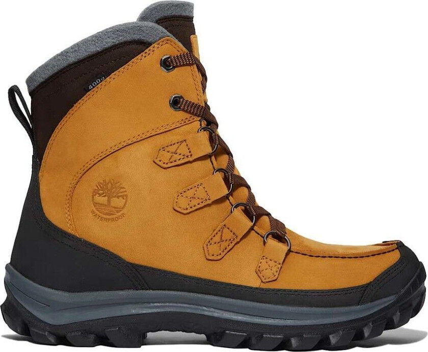 Men's Chillberg Mid Lace-Up Waterproof Hiking Boot Wheat 40